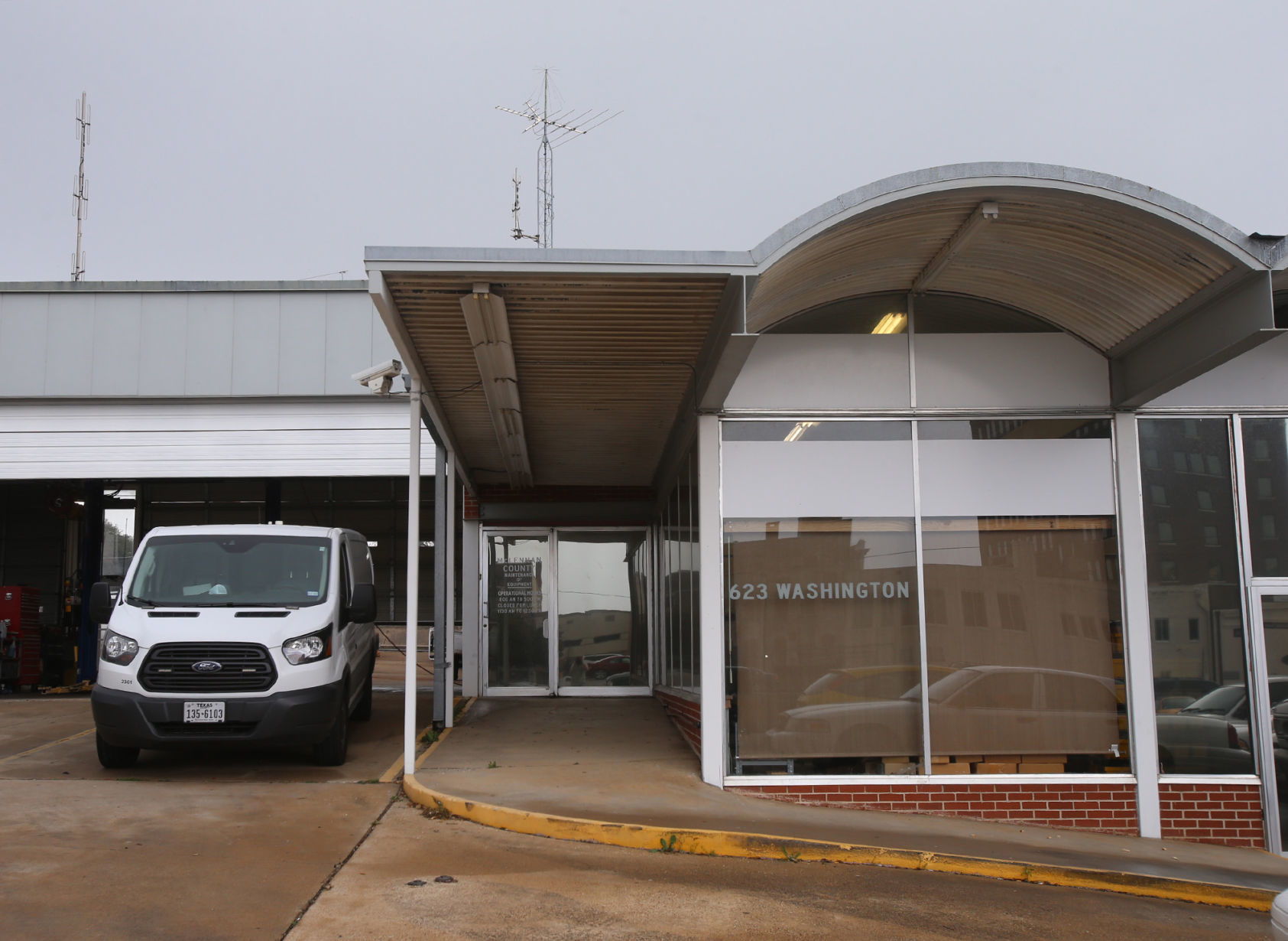 County garage